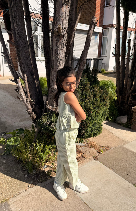 Mint Green Co-ord Set