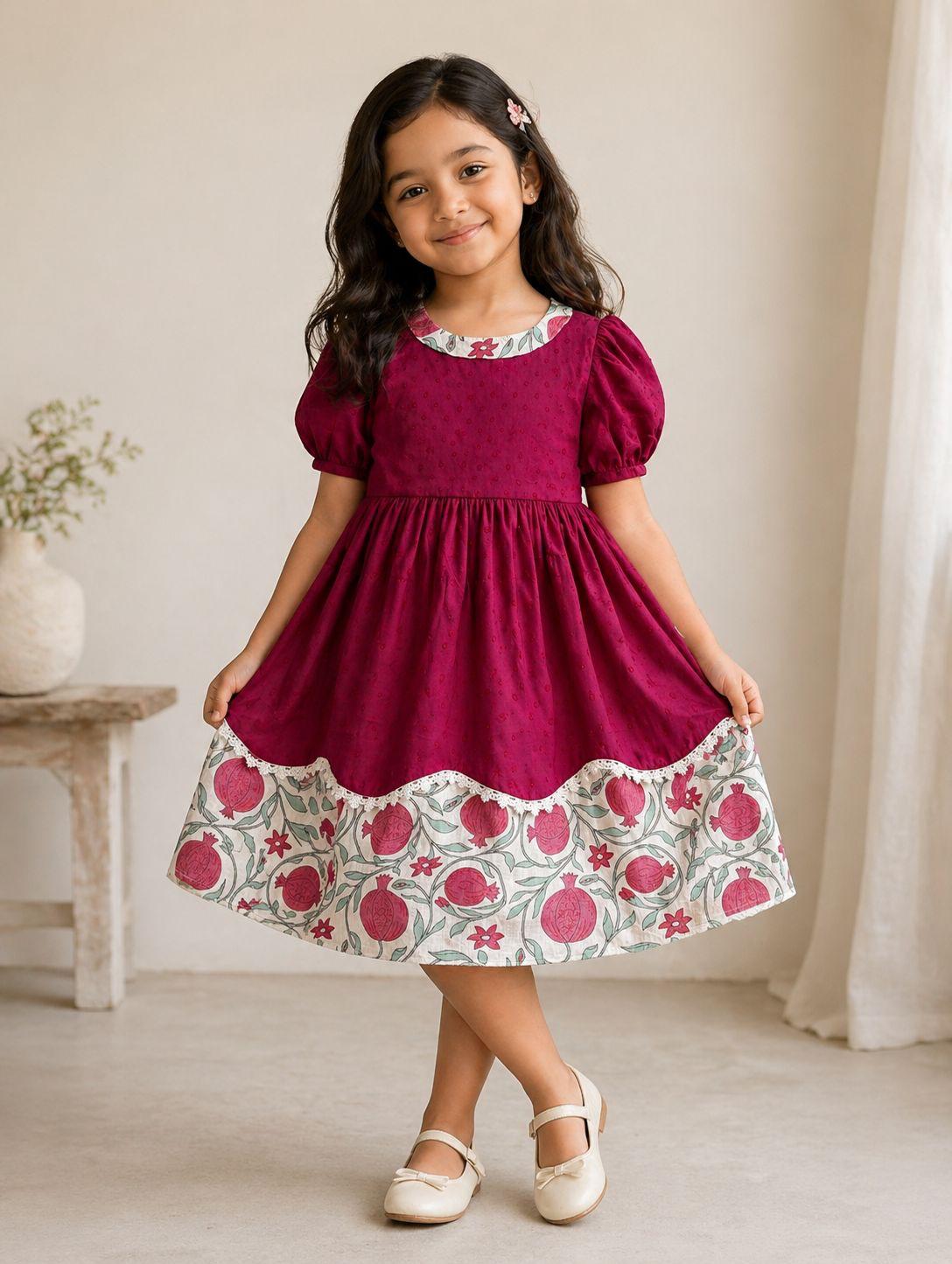 Pomegranate Bloom Frock