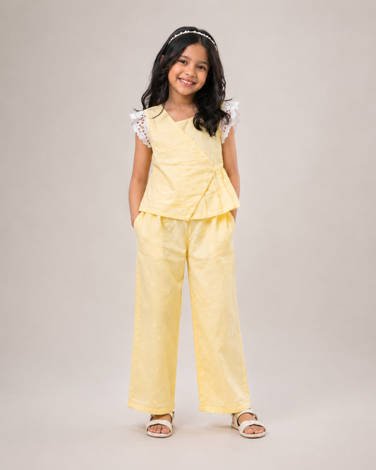 Yellow Co-ord Set