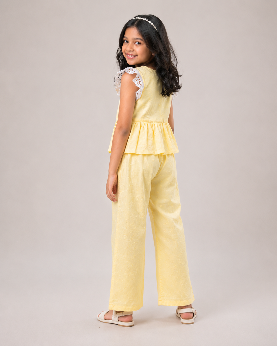 Yellow Co-ord Set