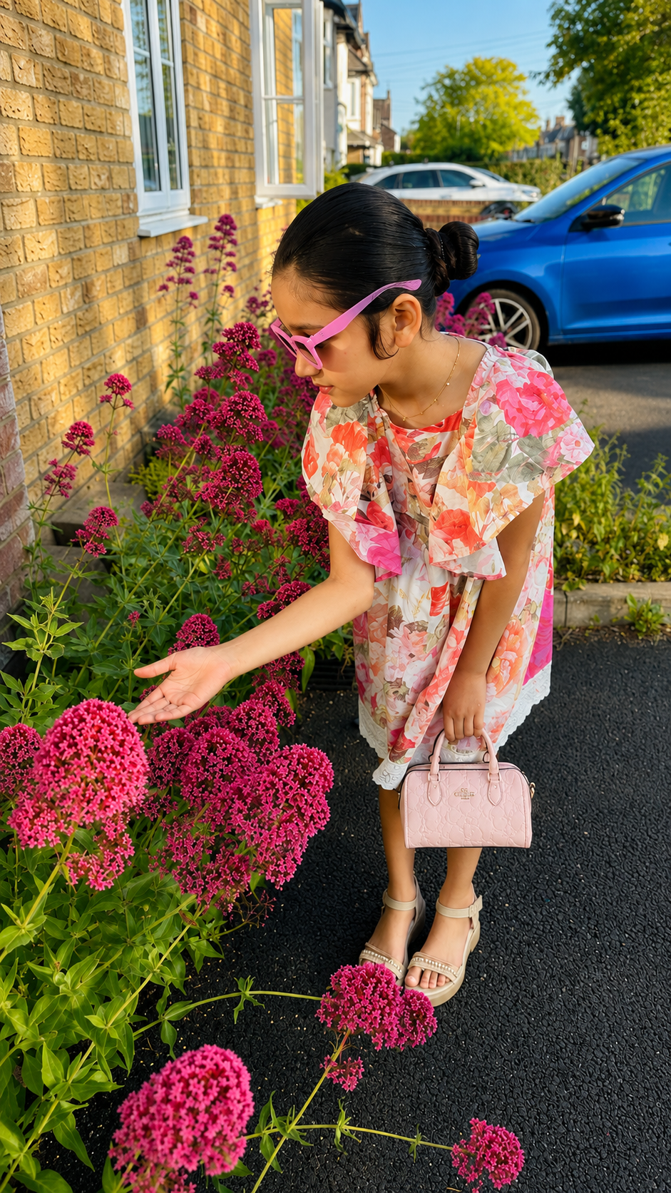 Garden Print Frock