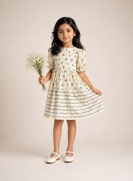 Bluebell Meadow Frock