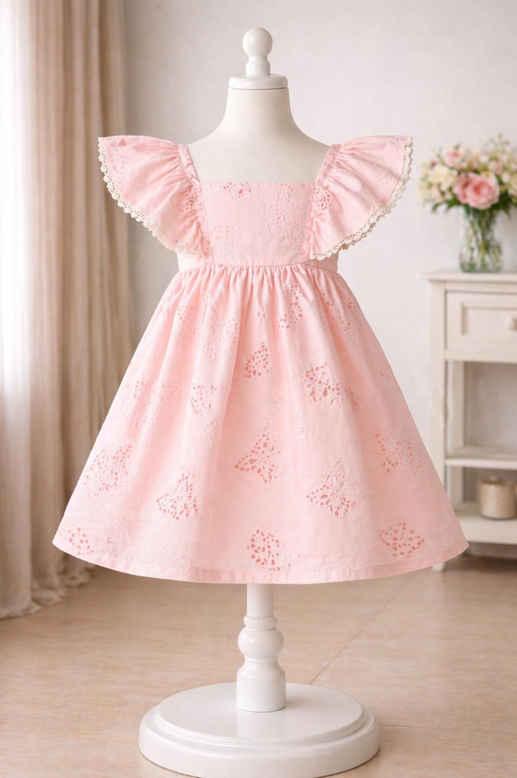 Butterfly Charm Frock