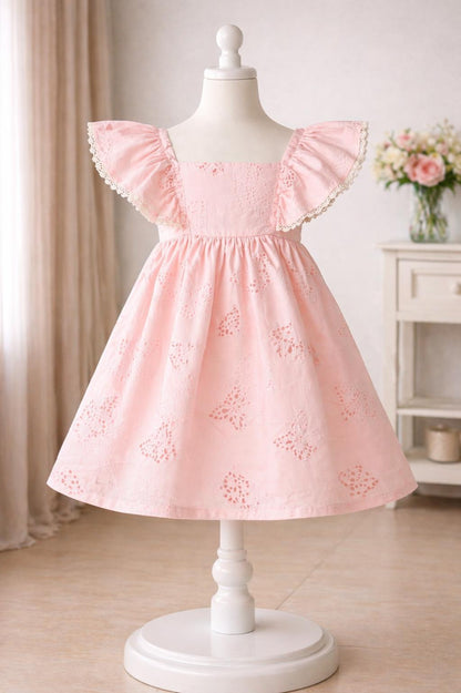 Butterfly Charm Frock
