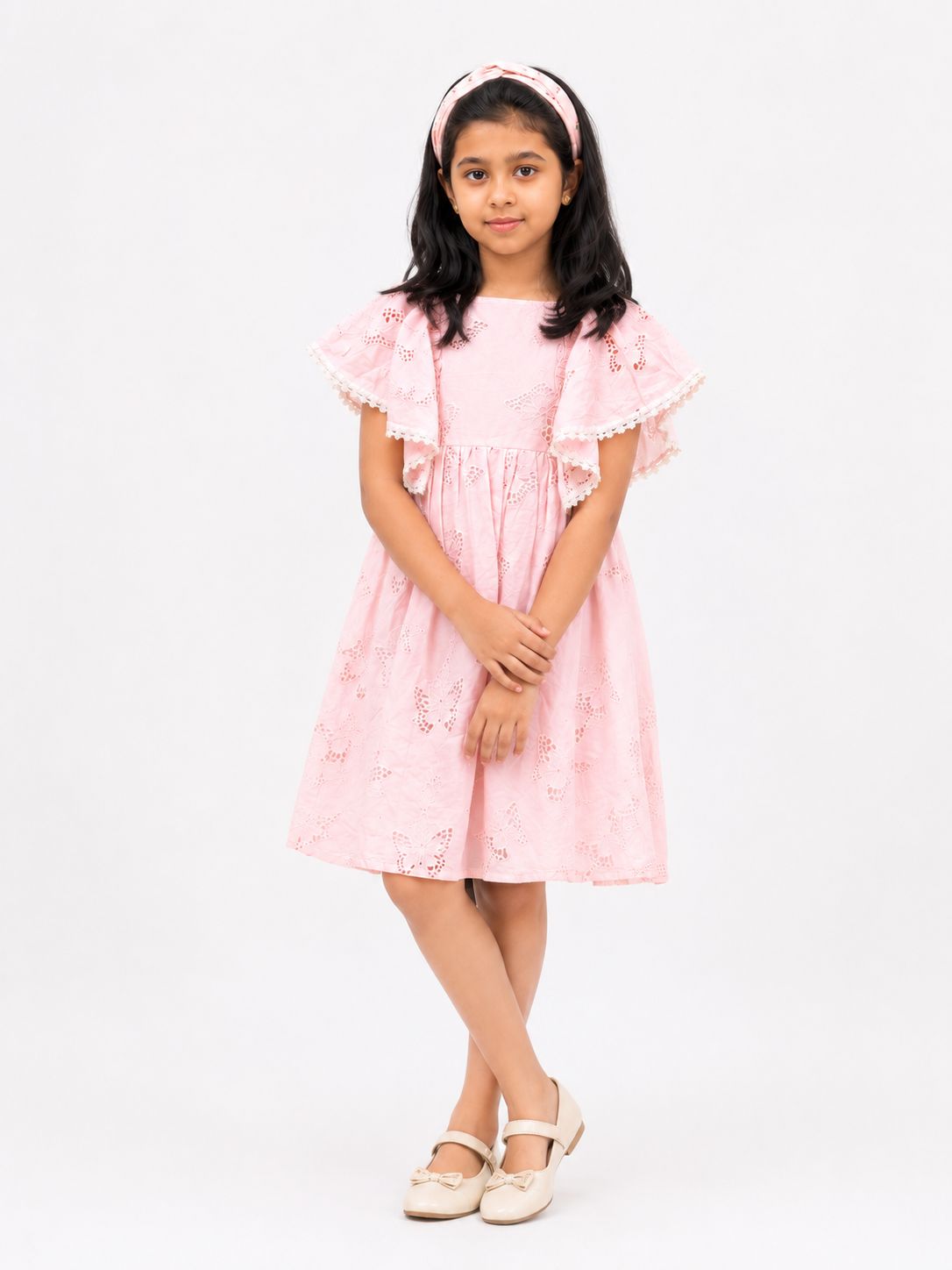Butterfly Charm Frock