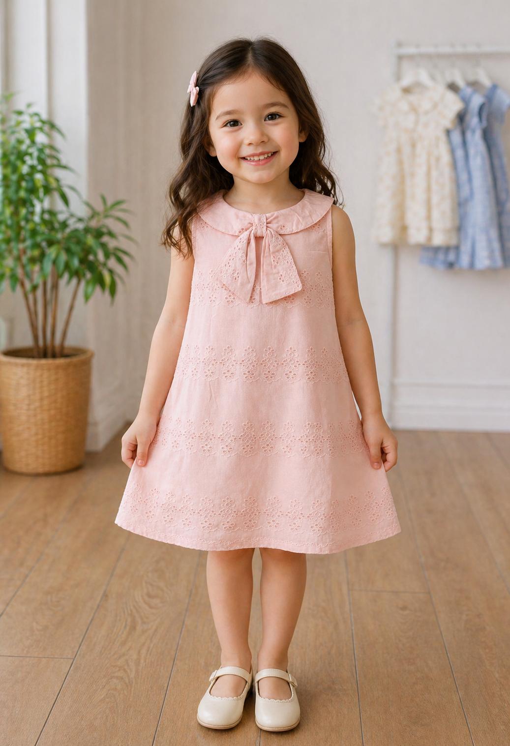 Blush Pink Dress
