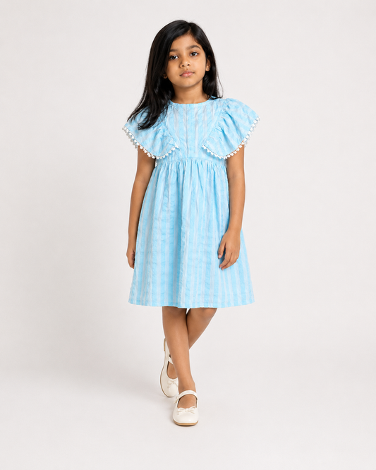 Sky Blue Frock
