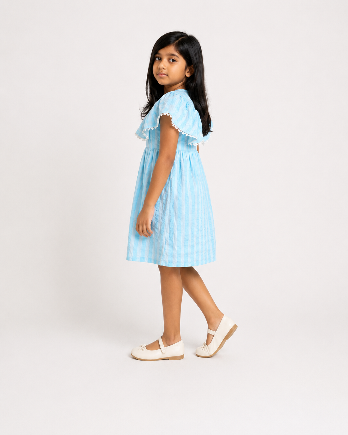 Sky Blue Frock