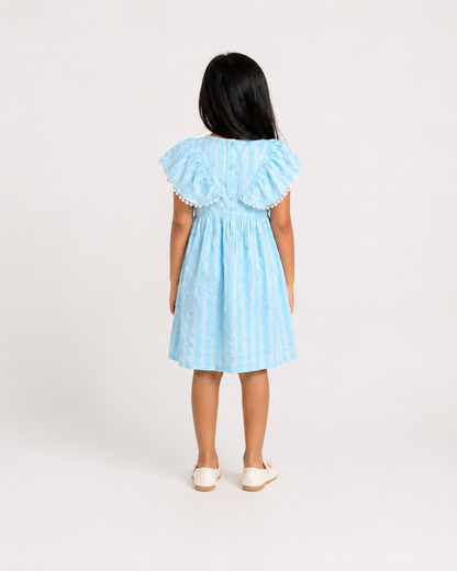 Sky Blue Frock
