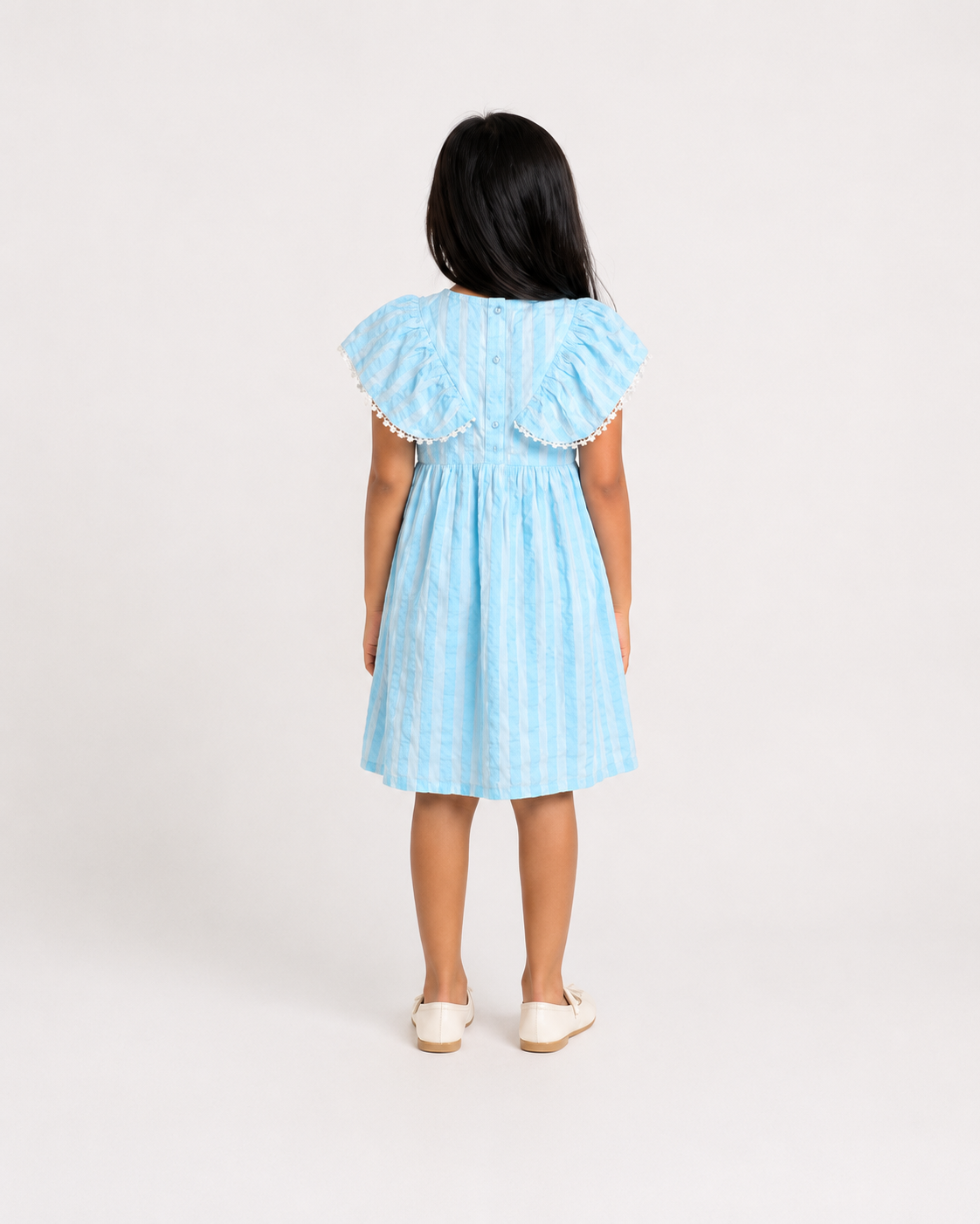 Sky Blue Frock