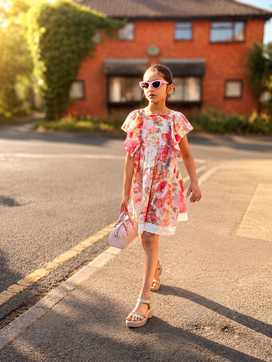 Garden Print Frock