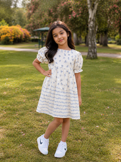 Bluebell Meadow Frock