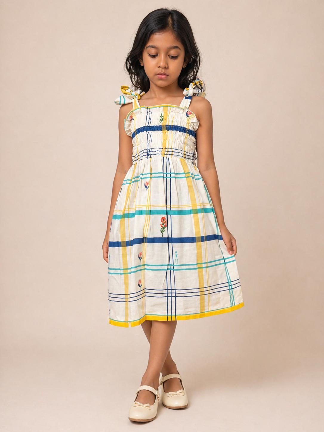 Lemon Bloom Frock