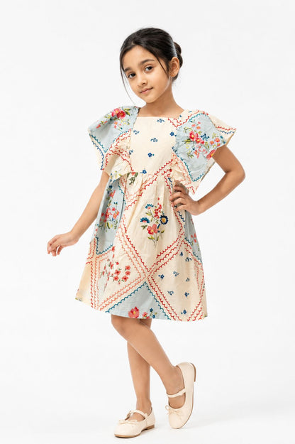 Pastel Meadow Frock