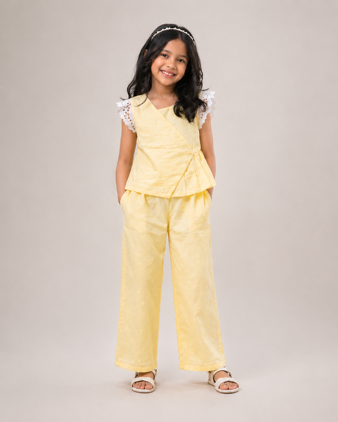 Yellow Co-ord Set