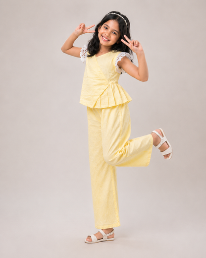 Yellow Co-ord Set