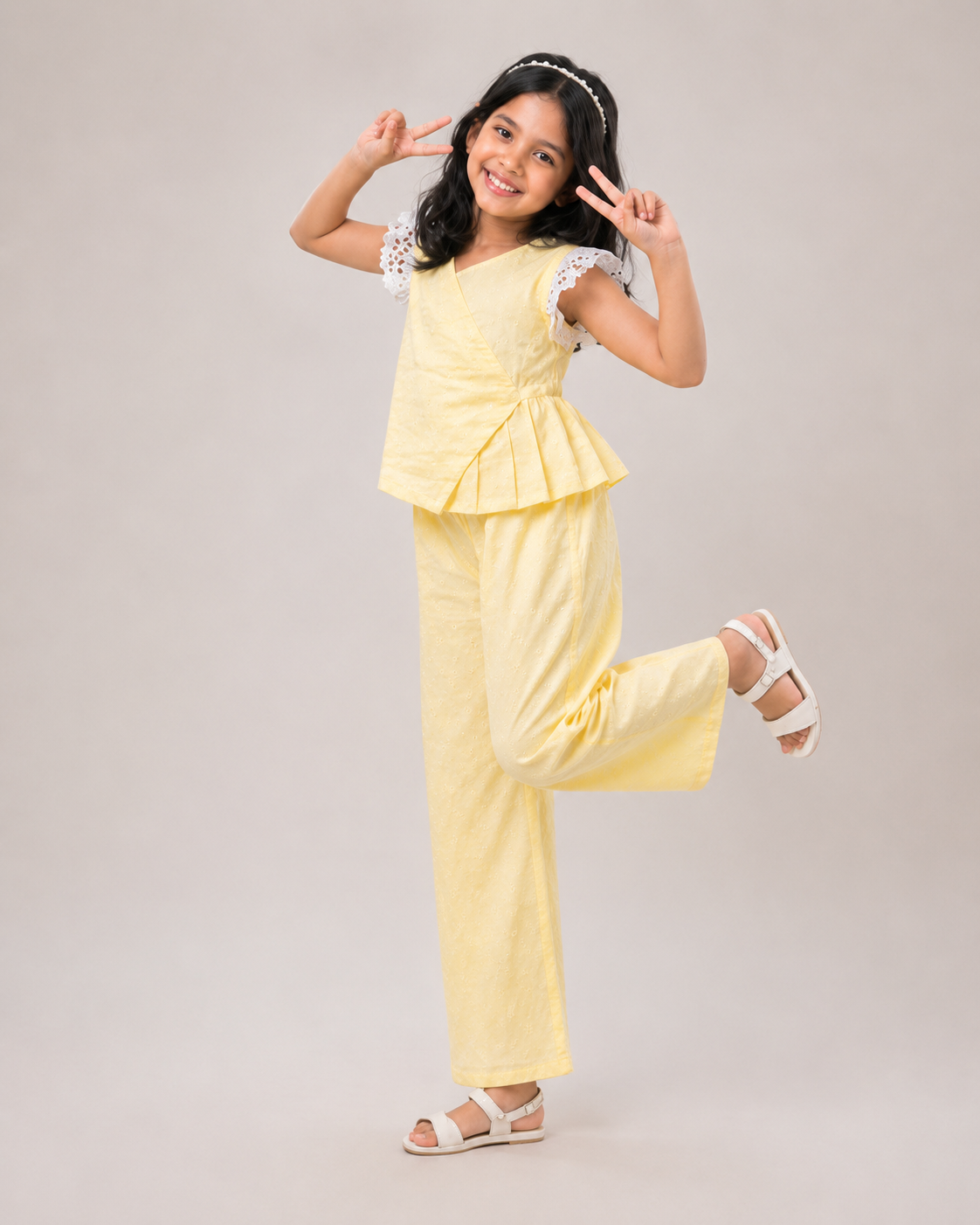 Yellow Co-ord Set