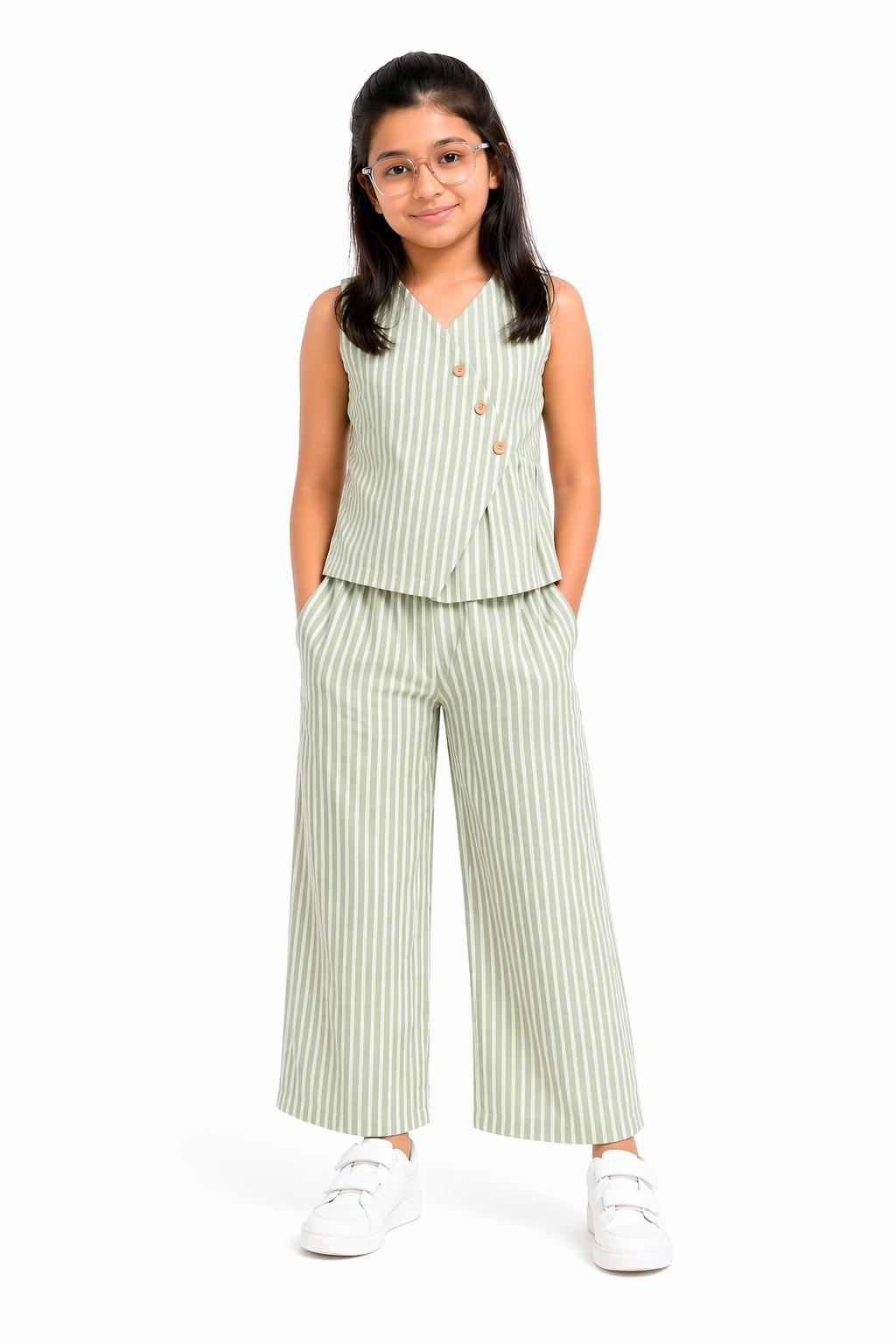 Mint Green Co-ord Set